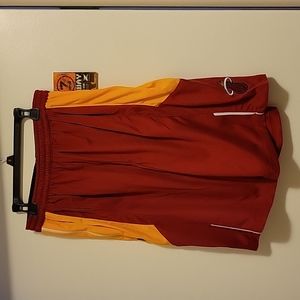 NWT: Officially Licensed NBA Product Miami Heat Zipway Shorts